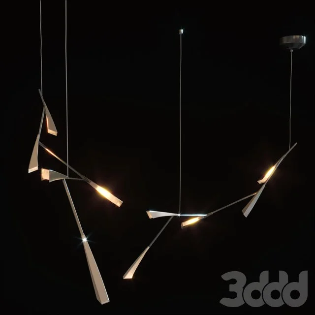QUILL LED LINEAR PENDANT